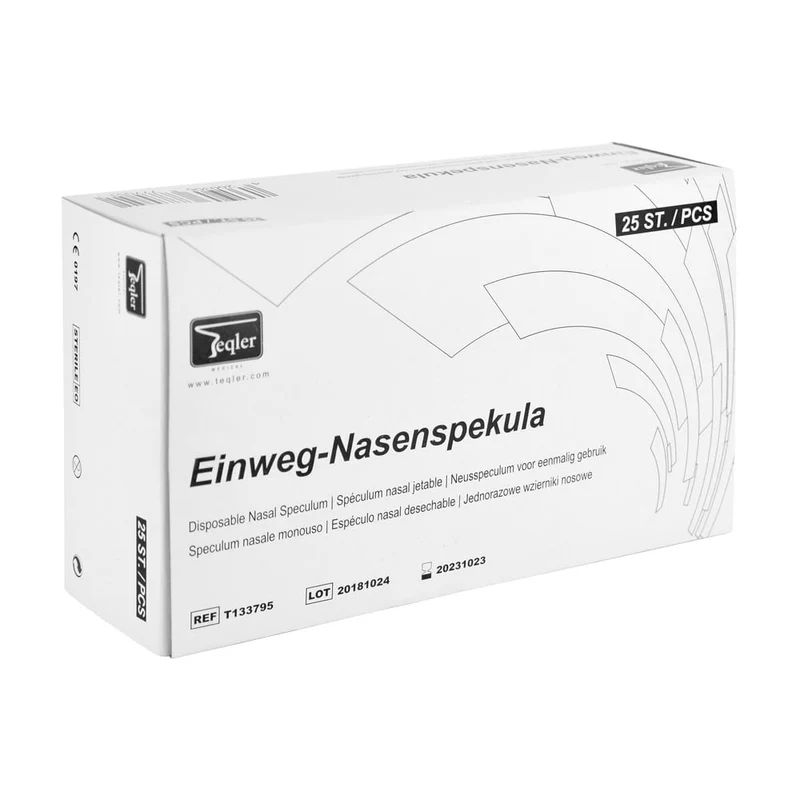 Einmal-Nasenspekulum