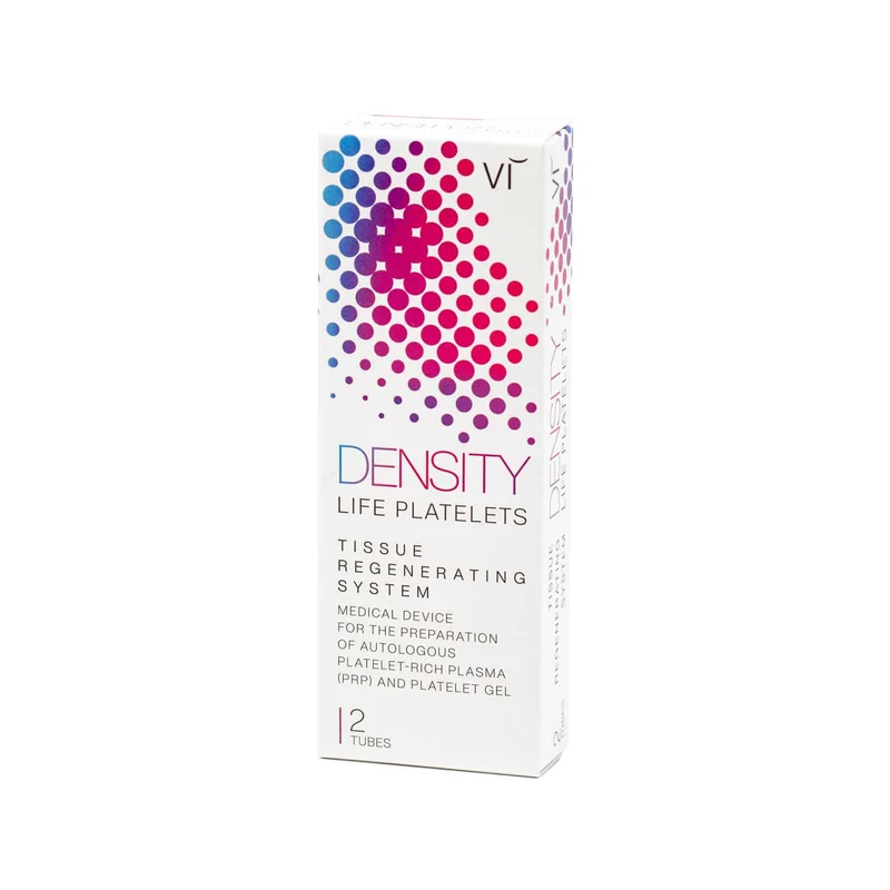 Density Platelets Gel - PRP Röhrchen