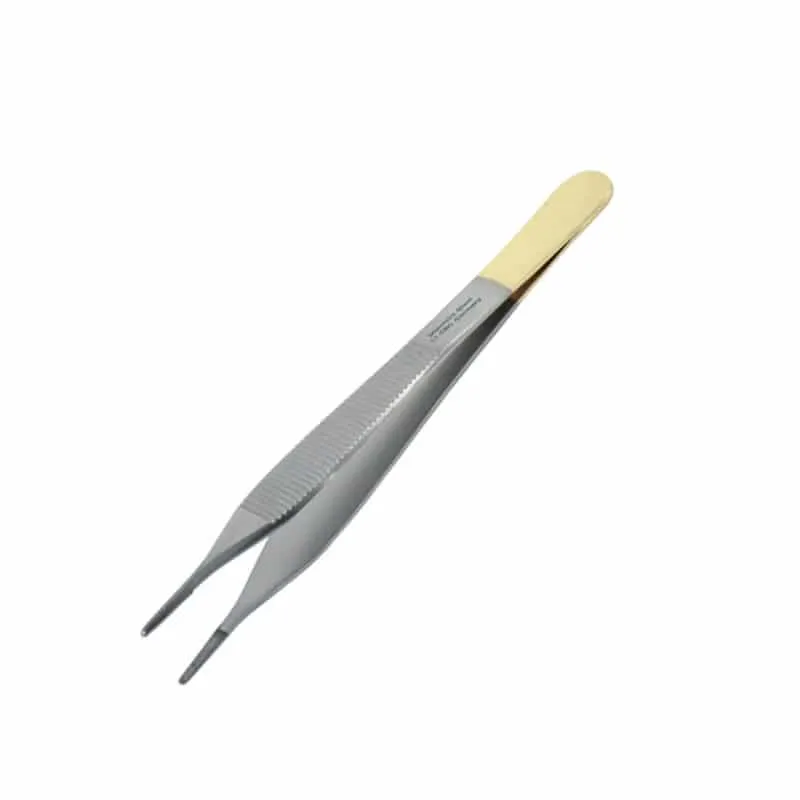 Adson-Pinzette mit Hartmetalleinlage