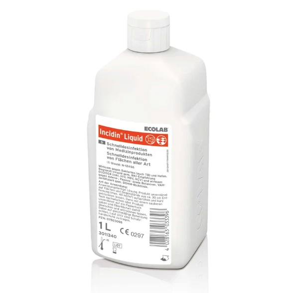 Incidin Liquid Schnelldesinfektion, parfümfrei