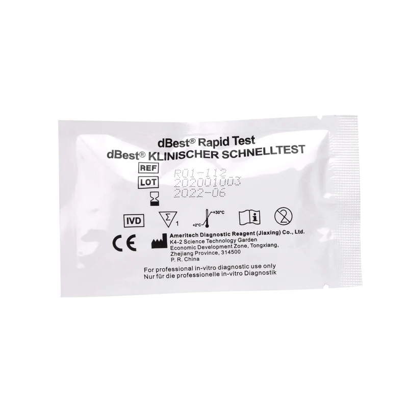 dBest One Step BCM Blasentumormarker Kassettenschnelltest