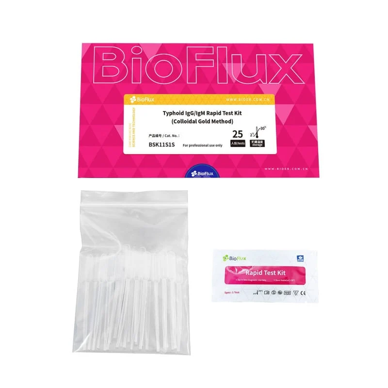 BIOFLUX Typhus Antikörper-Schnelltest