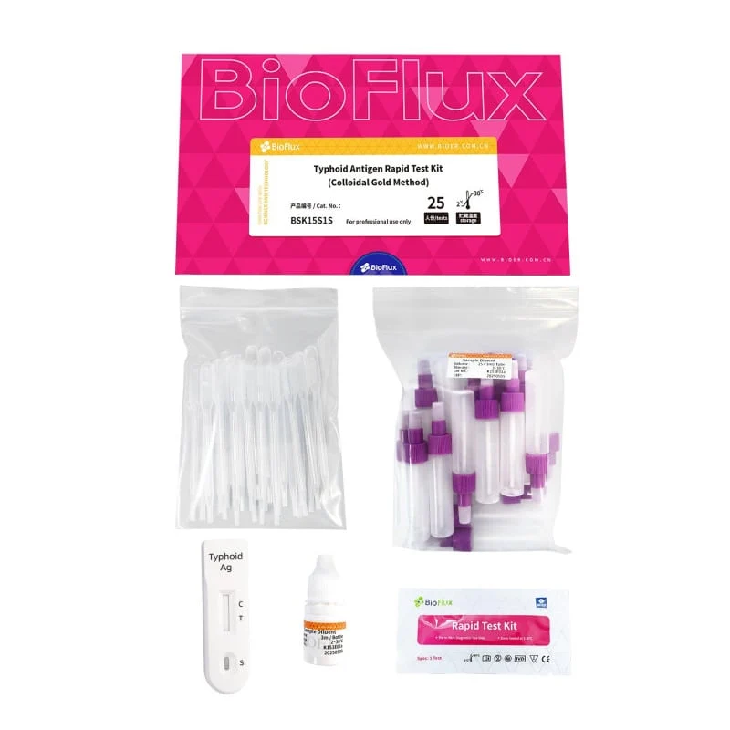 BIOFLUX Typhus Antigen-Schnelltest