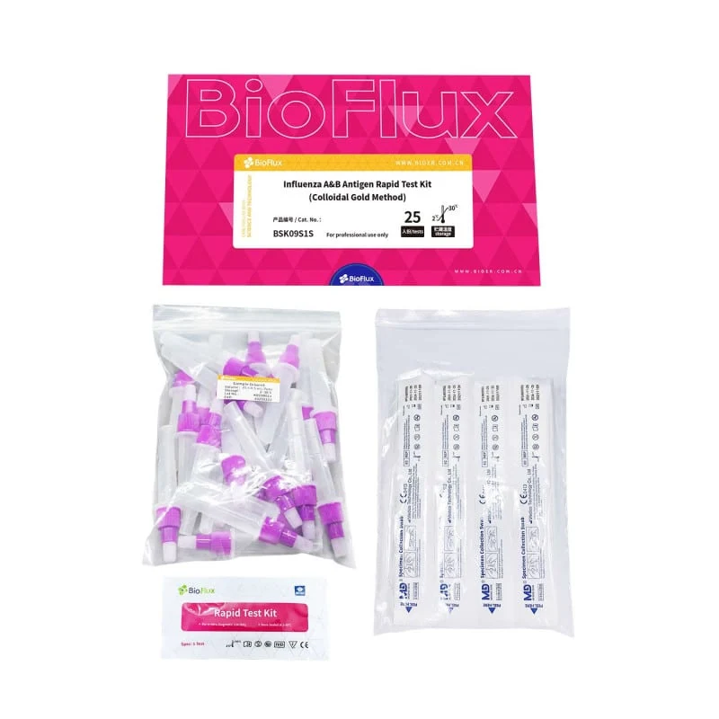 BIOFLUX Influenza A&B Antigen-Schnelltest