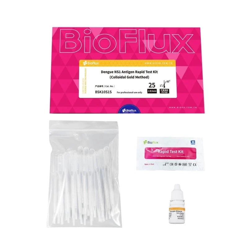 BIOFLUX Dengue Antigen-Schnelltest