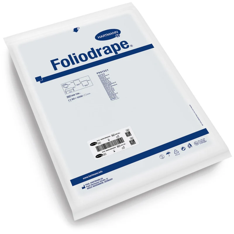 Foliodrape Extremitätentücher