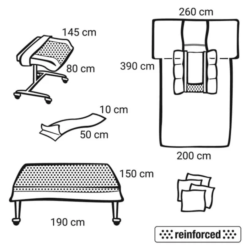 Foliodrape® Protect Plus Thorax Set II