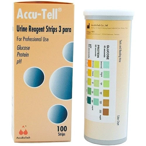 Accu-Tell Urinteststreifen 3