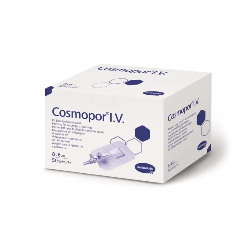 Cosmopor i.v. Kanülenpflaster