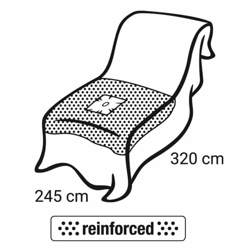 Foliodrape® Protect Hand-und Fußtücher