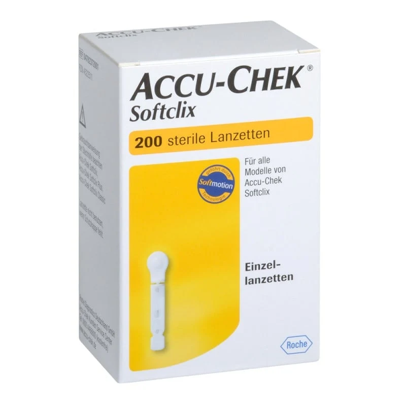 Accu-Chek Softclix Lanzetten