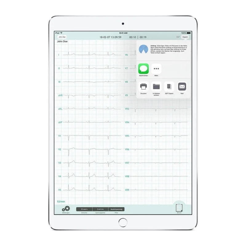 CardioSecur Pro GDT Integrationsoption
