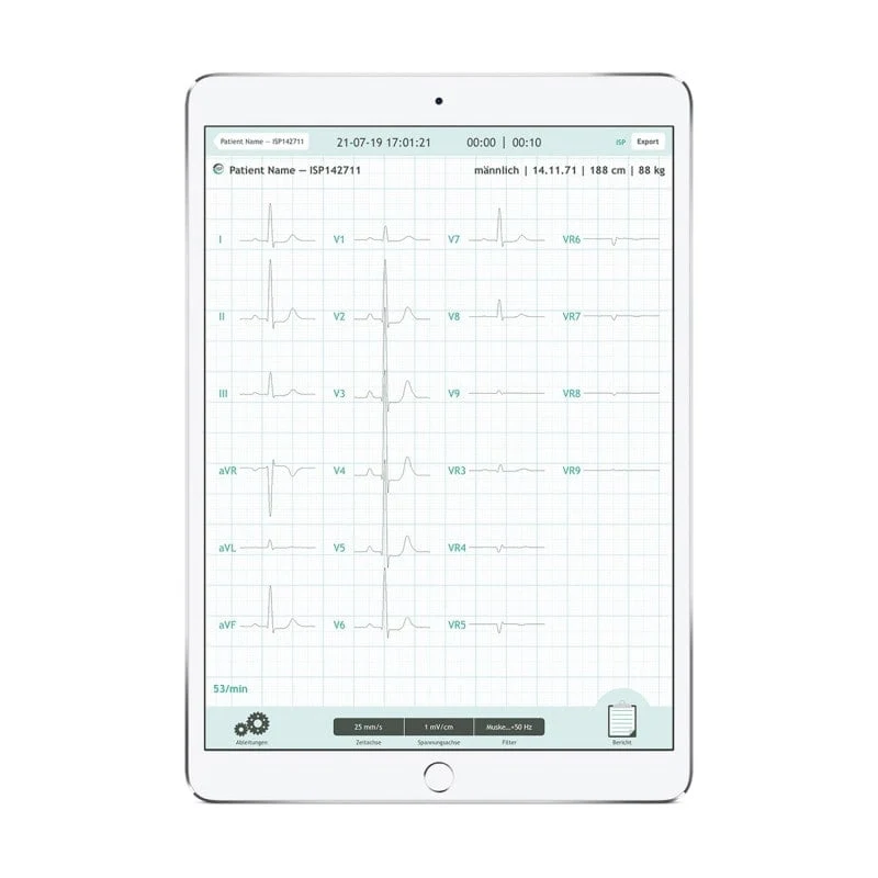 CardioSecur Pro 22-Kanal-Option