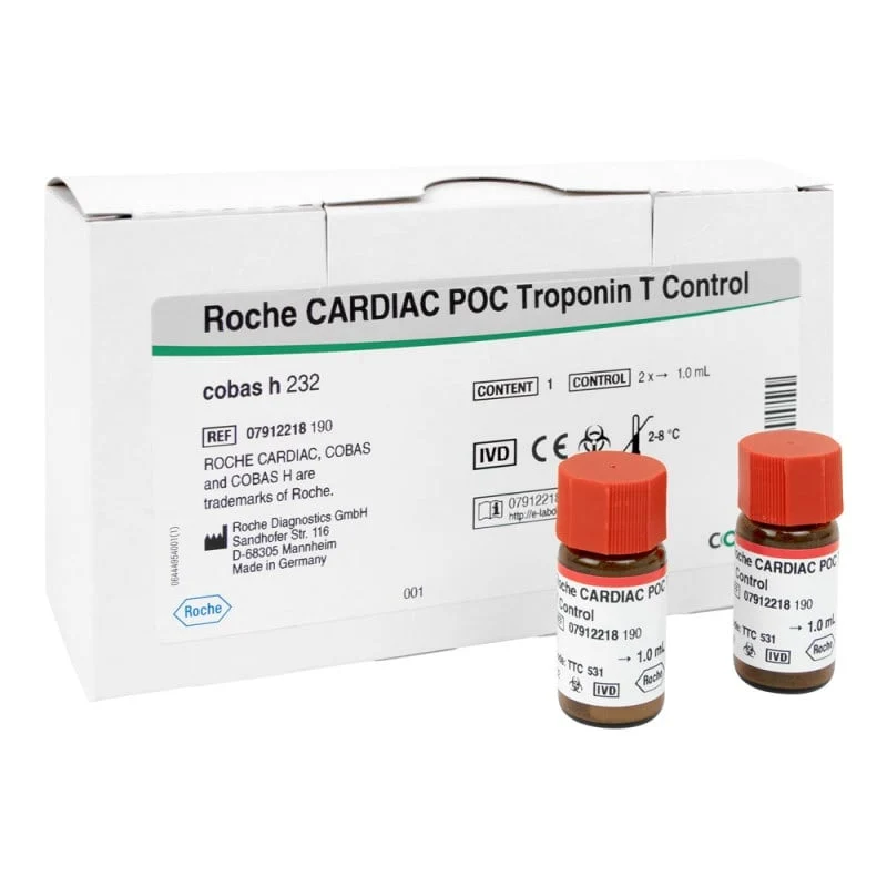 CARDIAC POC Troponin T Control RiliBäK