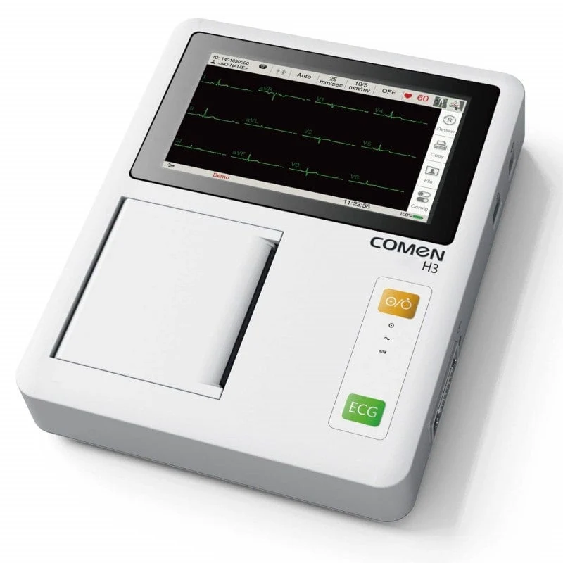 COMEN 3-Kanal-EKG H3