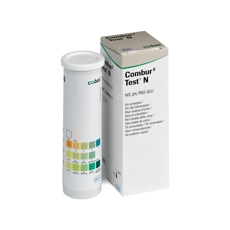 Combur 4 Test N, 50 Urinteststreifen