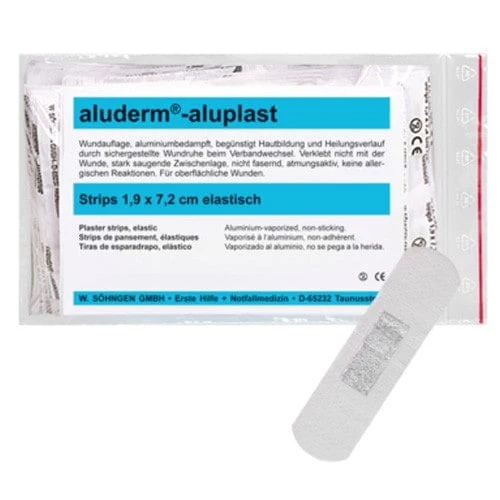 aluderm-aluplast Strips