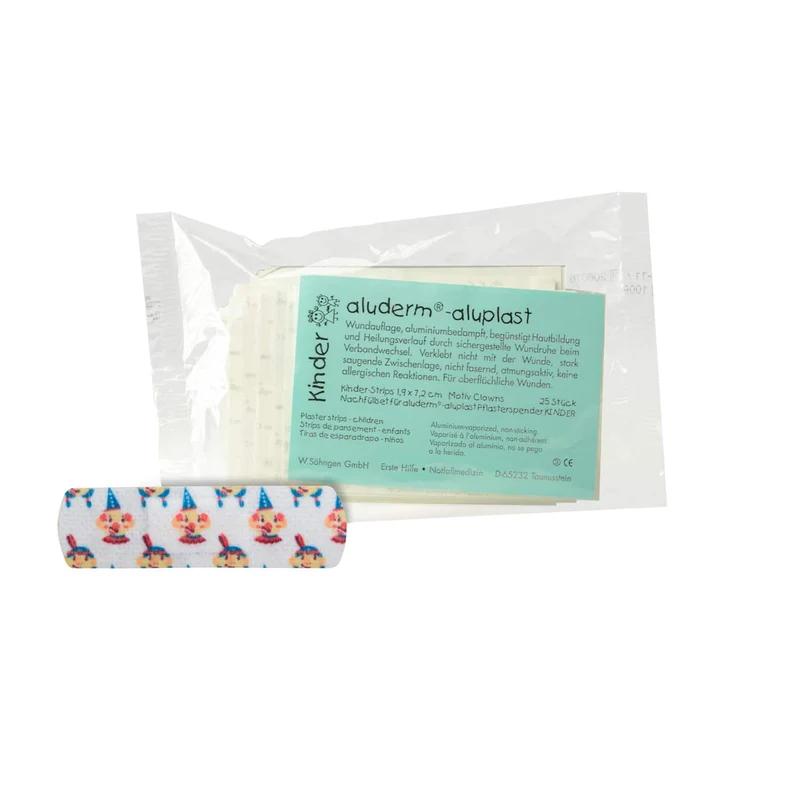 aluderm-aluplast elastische Kinder-Pflaster