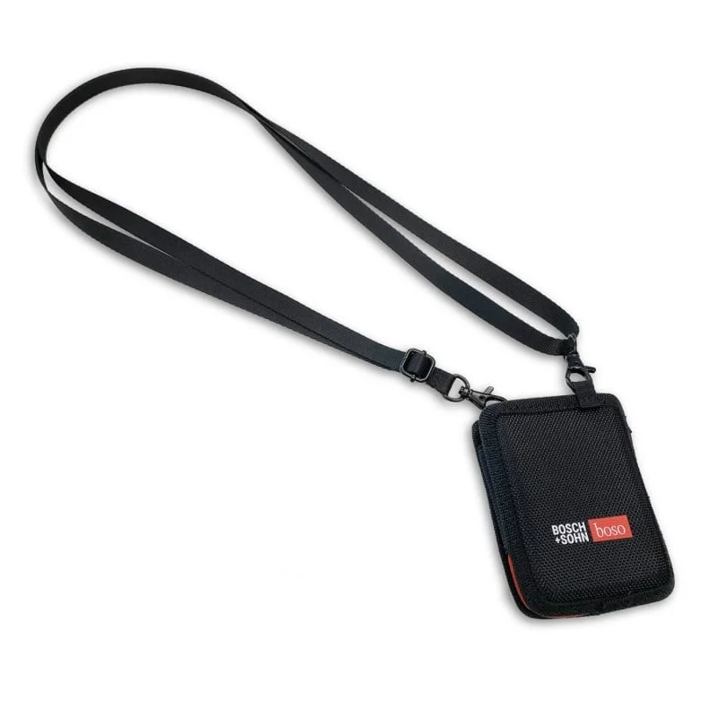 boso TM 2450 Hüfttasche mit Schultergurt