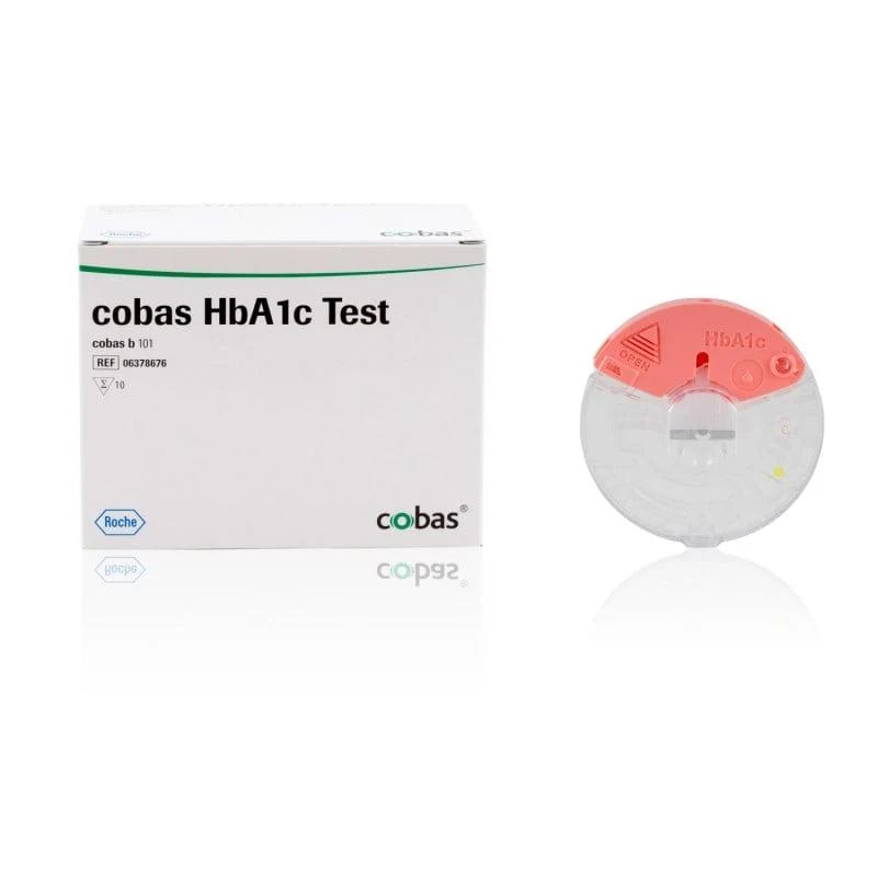 cobas b 101 HbA1c Tests