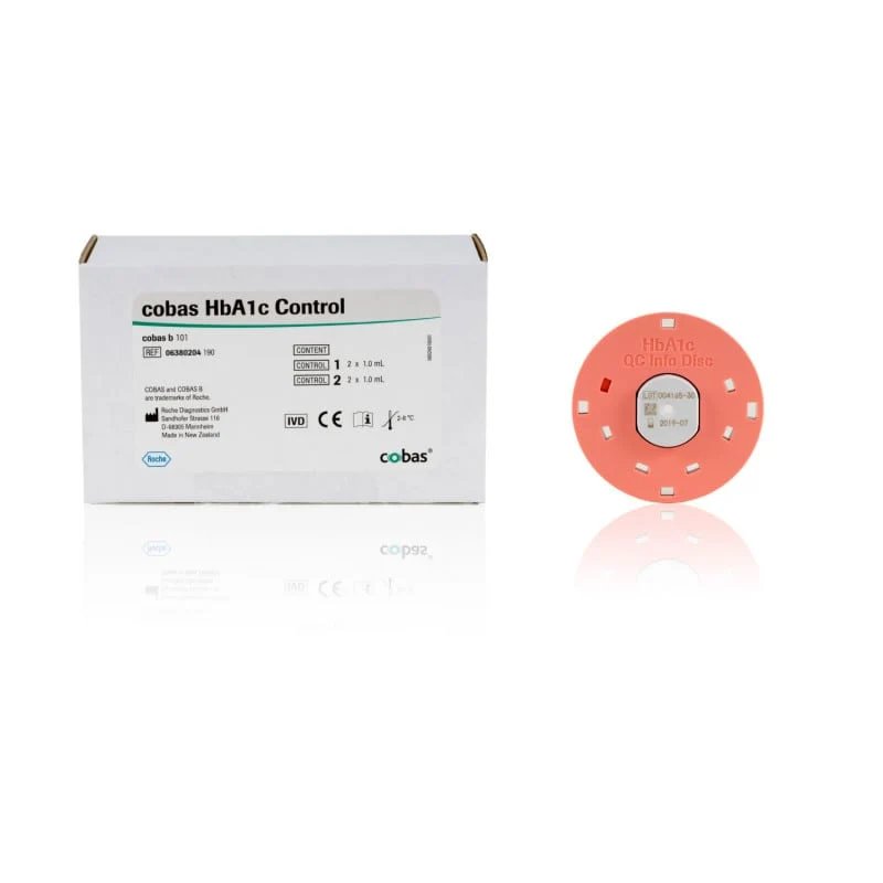 cobas b 101 HbA1c Kontrolle