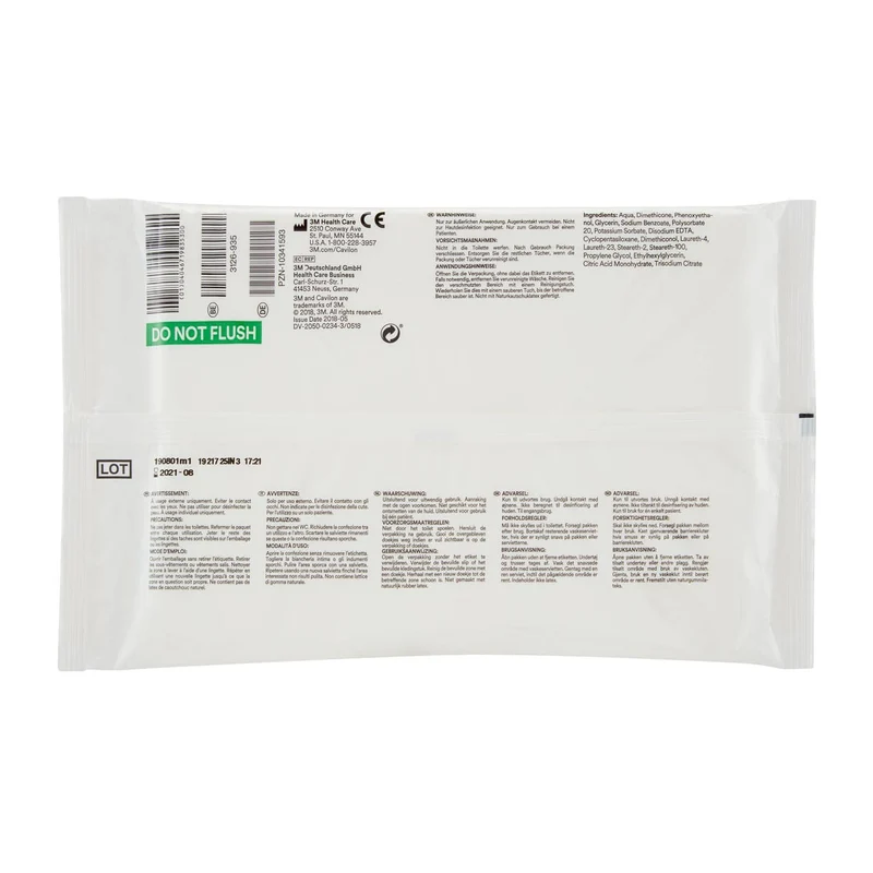 3M™ Cavilon™ Reinigungstücher