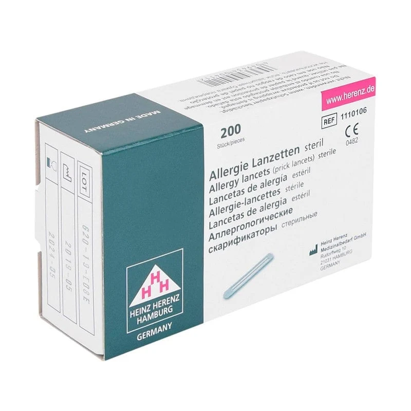 Allergietest-Lanzetten