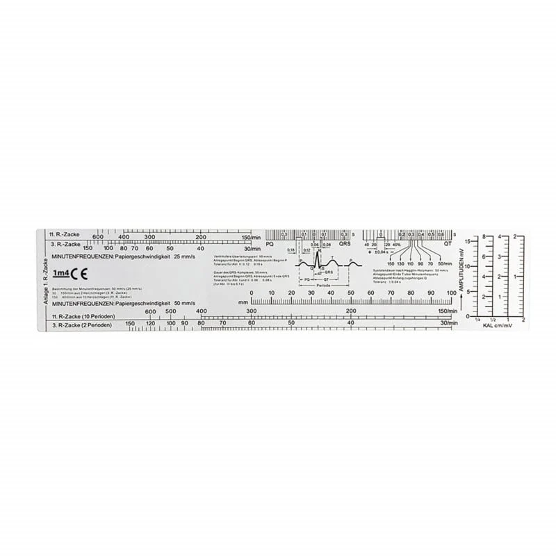 1M4 EKG-Lineal