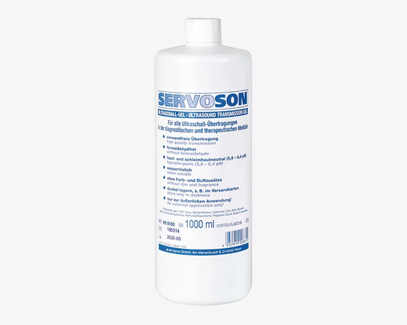 Servoson Ultraschallgel