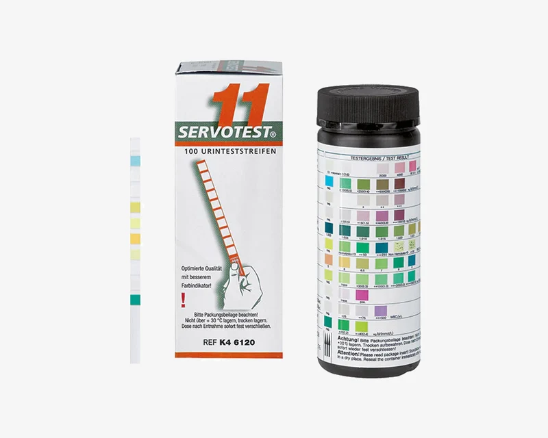 Servotest Urinteststreifen