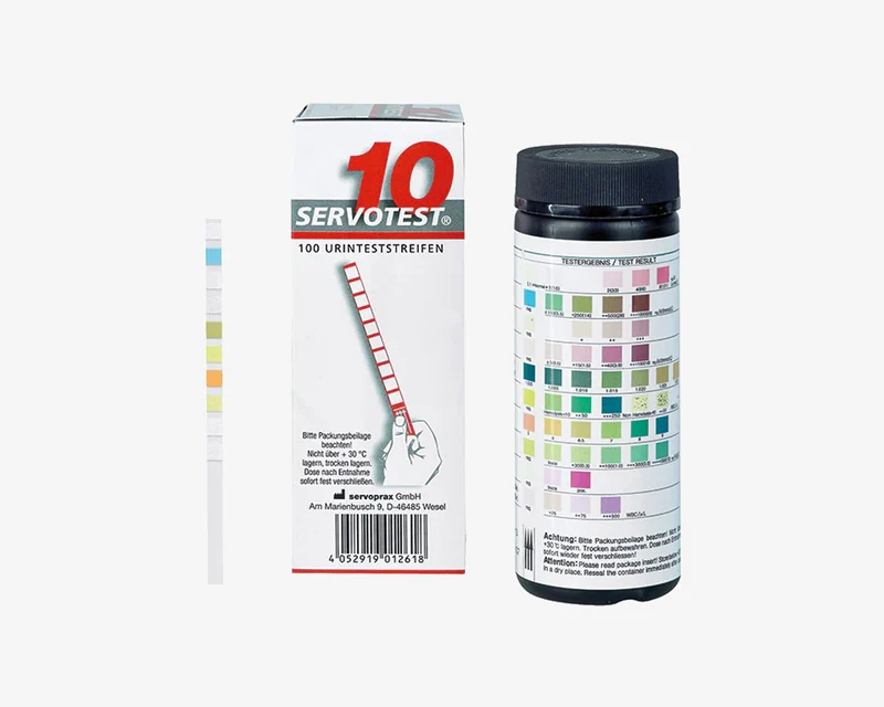 Servotest Urinteststreifen