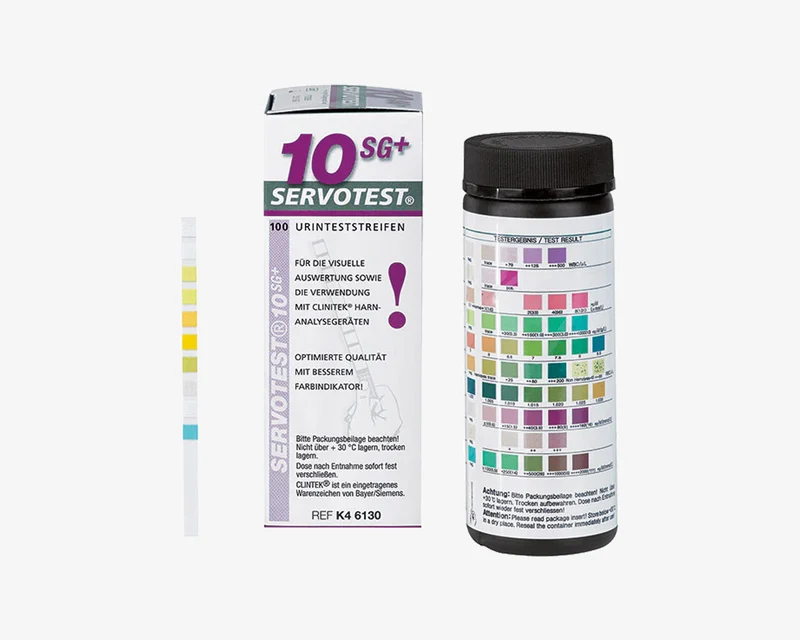 Servotest Urinteststreifen