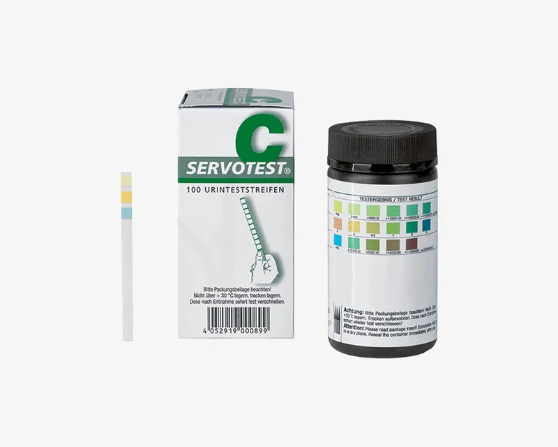 Servotest Urinteststreifen
