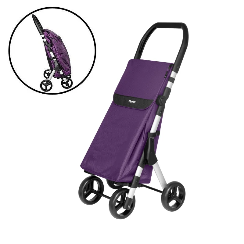 Muuvi Up Einkaufstrolley – Lila