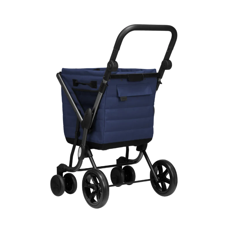 We Go Premium Einkaufswagen - Blau