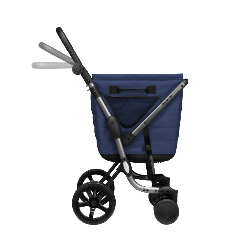 We Go Premium Einkaufswagen - Blau