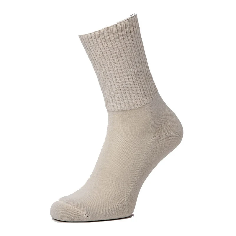Starke Diabetikersocken – Sand