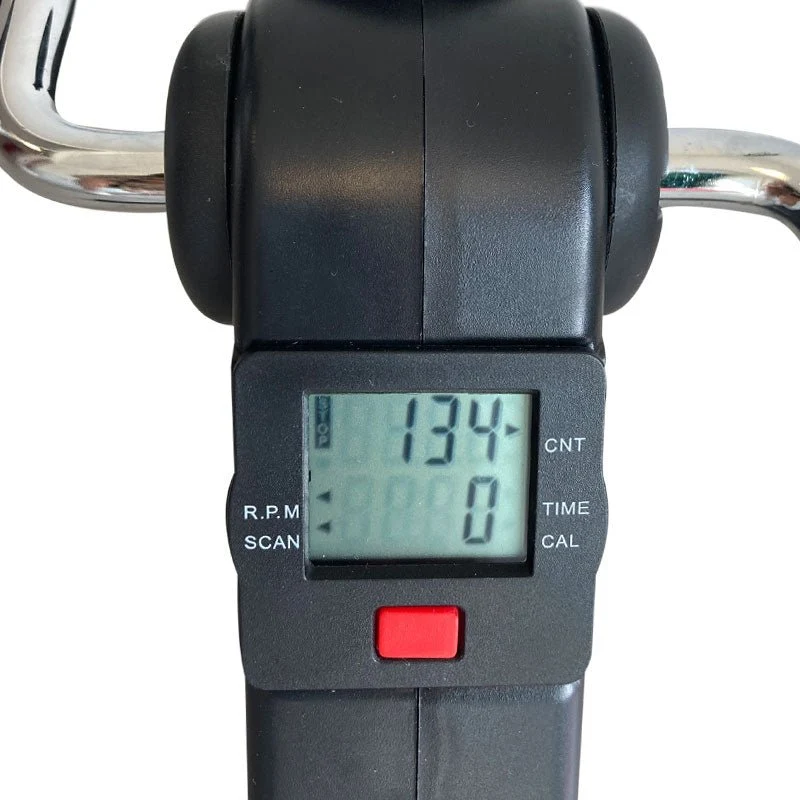 Faltbarer digitaler Pedaltrainer - Schwarz