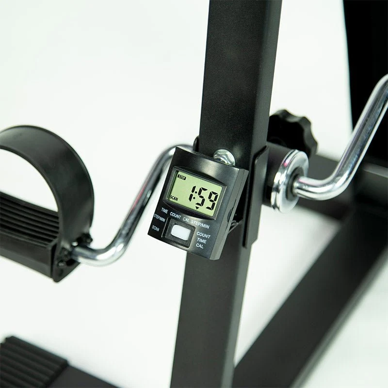 Stabiler Pedaltrainer für Arme und Beine
