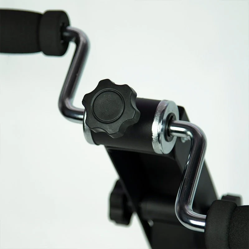 Stabiler Pedaltrainer für Arme und Beine