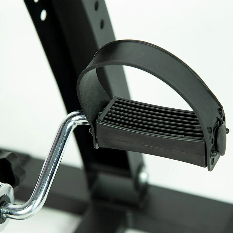 Stabiler Pedaltrainer für Arme und Beine