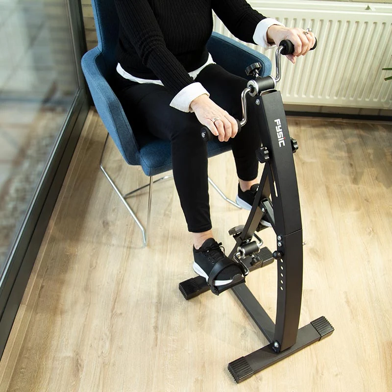 Stabiler Pedaltrainer für Arme und Beine