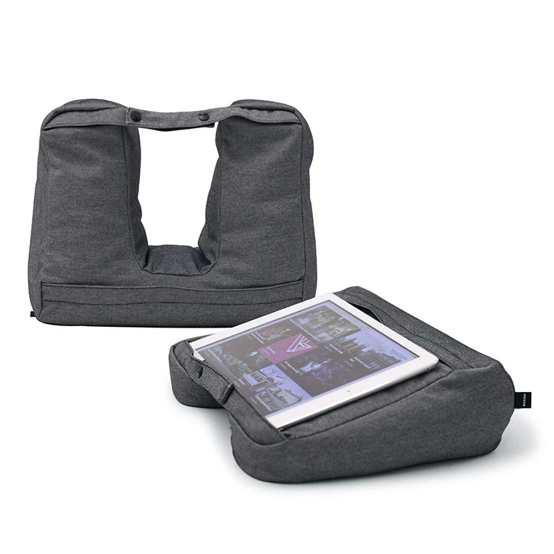2-in-1 Nackenkissen & iPad-Halter