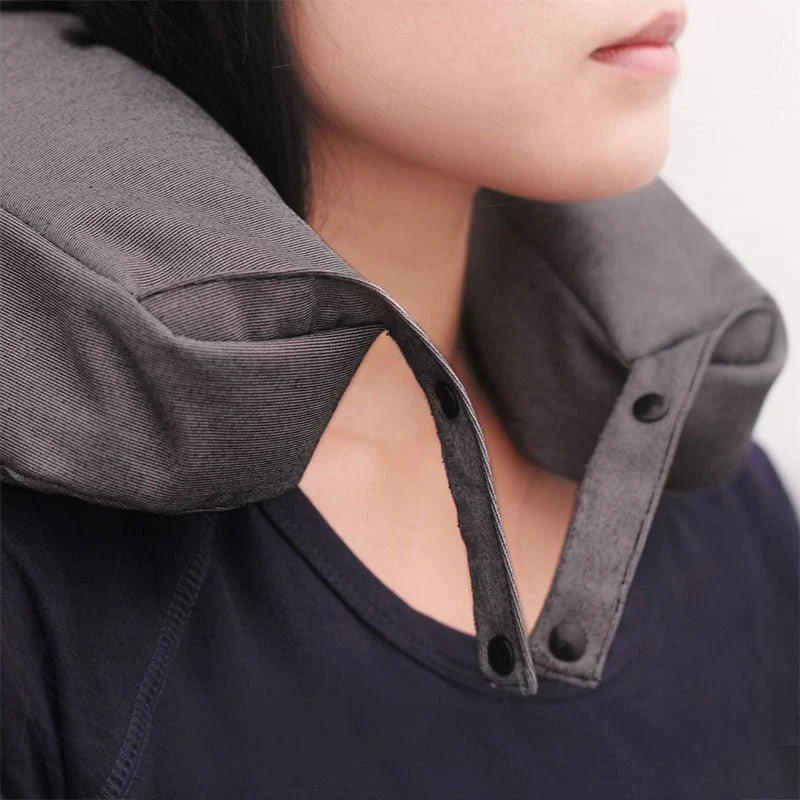 2-in-1 Nackenkissen & iPad-Halter