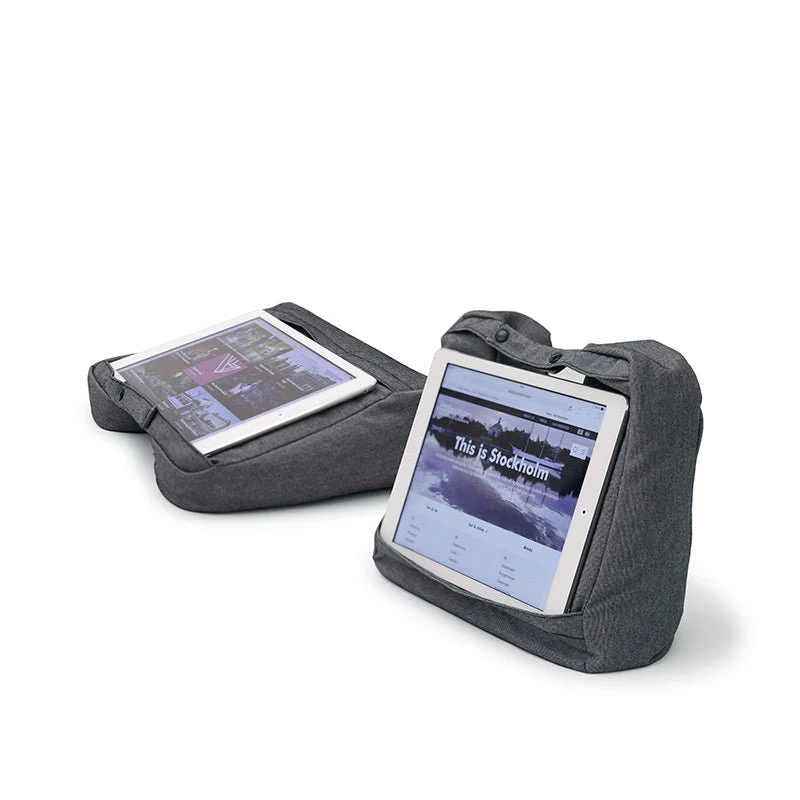 2-in-1 Nackenkissen & iPad-Halter