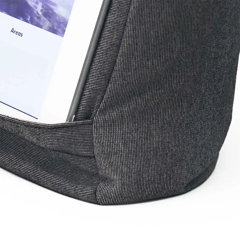 2-in-1 Nackenkissen & iPad-Halter