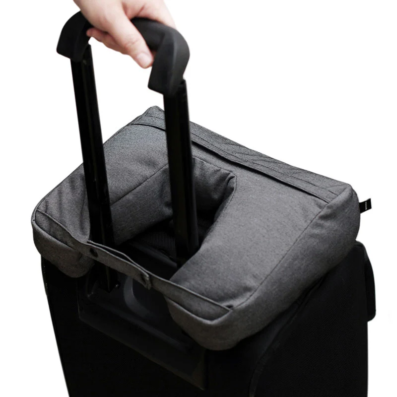 2-in-1 Nackenkissen & iPad-Halter