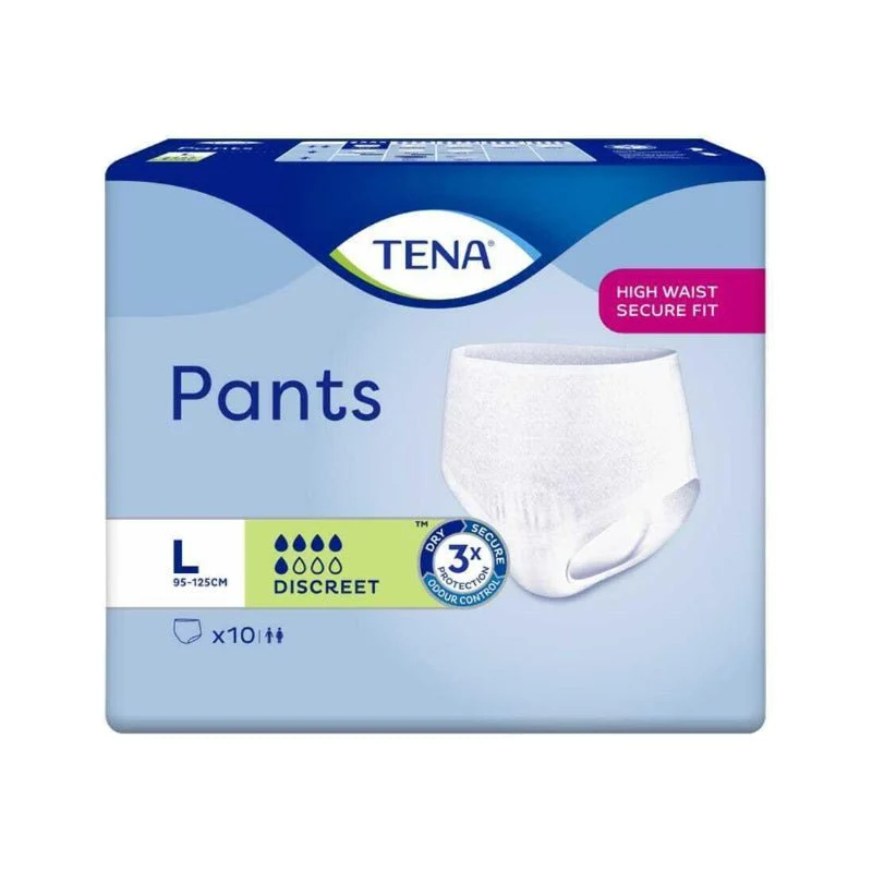 TENA® Pants Discreet Large, 10 Stk.