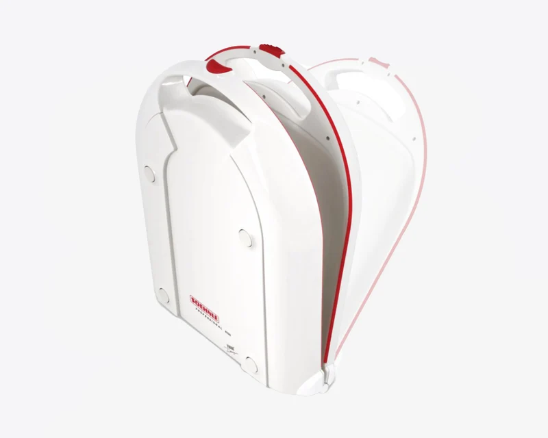 Baby-Standwaage Soehnle 8320 "Easy" - mit Klappfunktion, ungeeicht