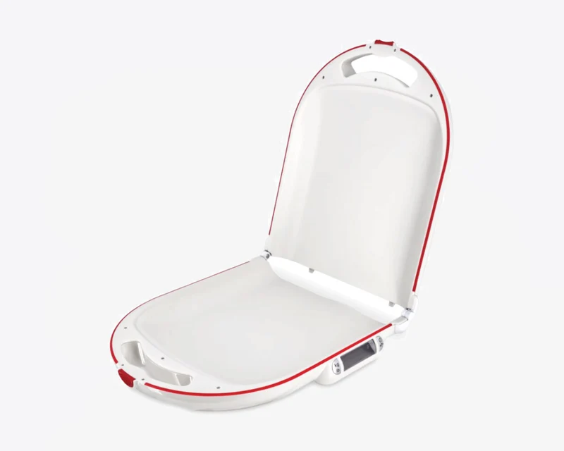 Baby-Standwaage Soehnle 8320 "Easy" - mit Klappfunktion, ungeeicht